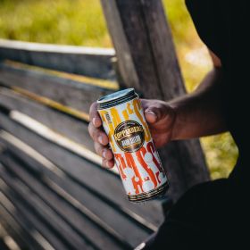 Kopparberg Hard Seltzer Passionfruit Sleek can 33CL