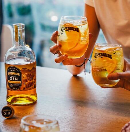 Kopparberg Gin Passionfruit&Orange flaska 70CL