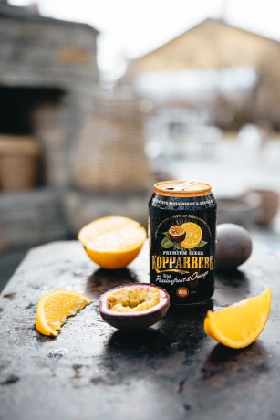 Kopparberg Passionfruit&Orange burk 33CL