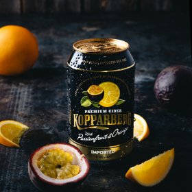 Kopparberg Passionfruit&Orange burk 33CL