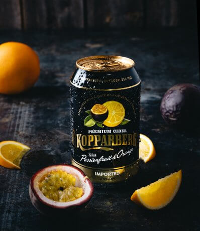 Kopparberg Passionfruit&Orange burk 33CL
