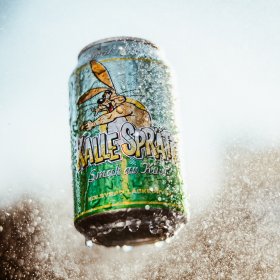 Kalle Sprätt burk 33CL