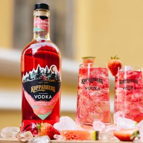 Kopparberg Vodka Strawberry&Lime flaska 70CL