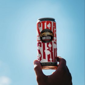 Kopparberg Hard Seltzer Strawberry sleek can 33CL
