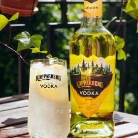 Kopparberg Vodka Lemon flaska 70CL