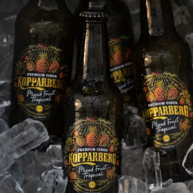 Kopparberg Mixed Fruit Tropical glasflaska 33CL