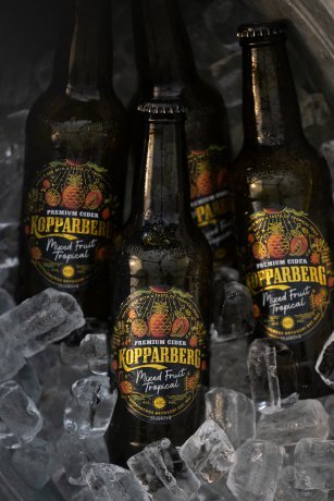 Kopparberg Mixed Fruit Tropical glasflaska 33CL