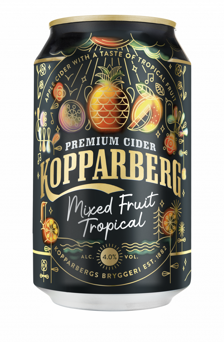 Vårens nyheter Kopparbergs Bryggeri