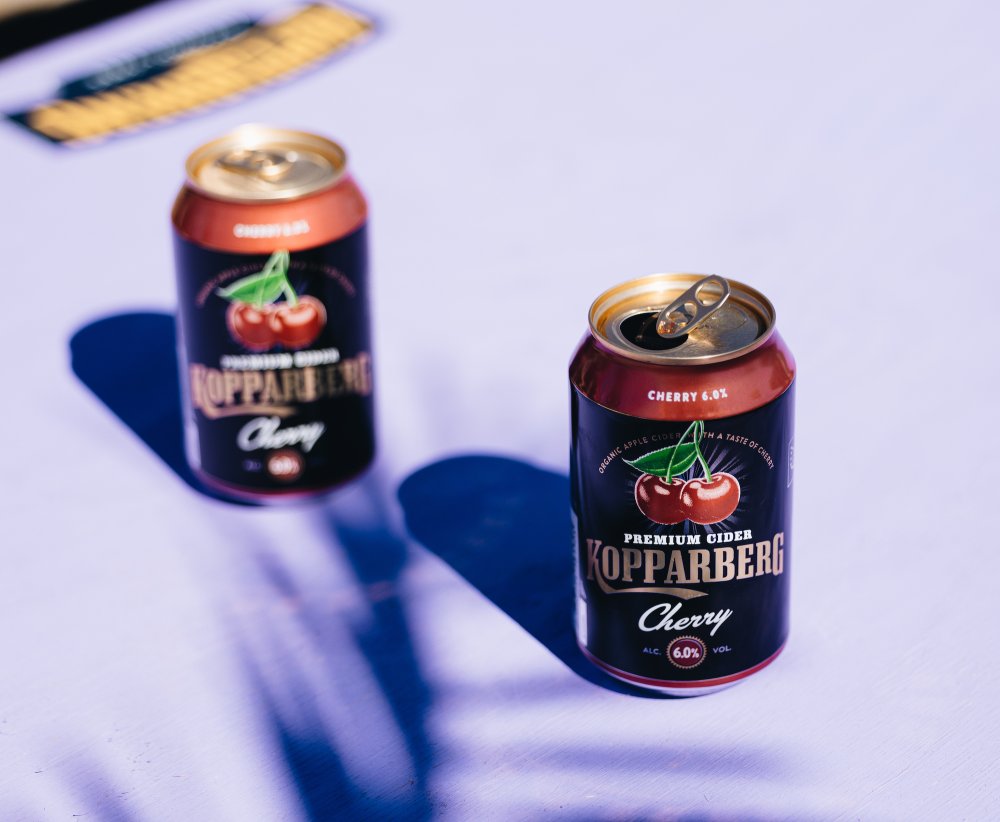 Kopparberg Cider Cherry lanseras på Systembolaget