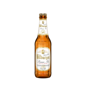Bitburger 4.8% flaska 33CL