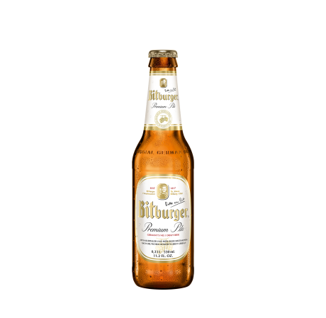 Bitburger 4.8% flaska 33CL