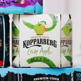 Kopparberg Crisp Apple burk 33cl