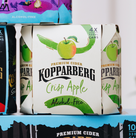 Kopparberg Crisp Apple burk 33cl