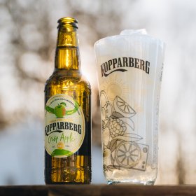 Kopparberg Crisp Apple flaska 33cl