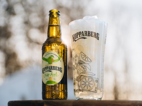 Kopparberg Crisp Apple flaska 33cl