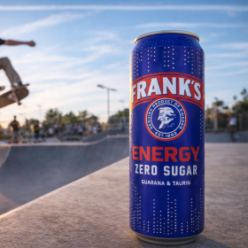 Frank's Energy Zero Sugar burk 50CL