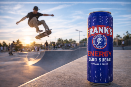 Frank's Energy Zero Sugar burk 50CL