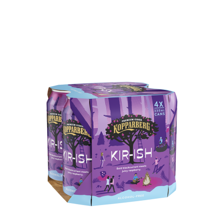 Kopparberg Kir-ish burk 33CL