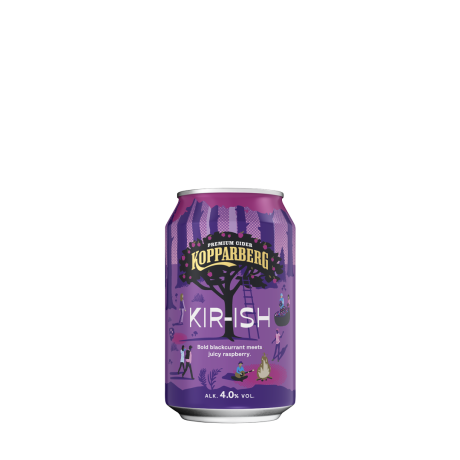 Kopparberg Kir-ish burk 33cl