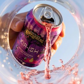 Kopparberg Kir-ish burk 33cl