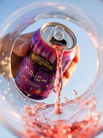 Kopparberg Kir-ish burk 33cl