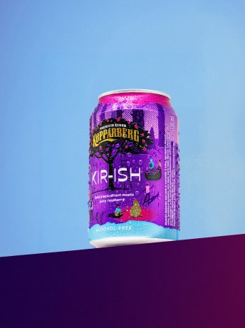 Kopparberg Kir-ish burk 33cl