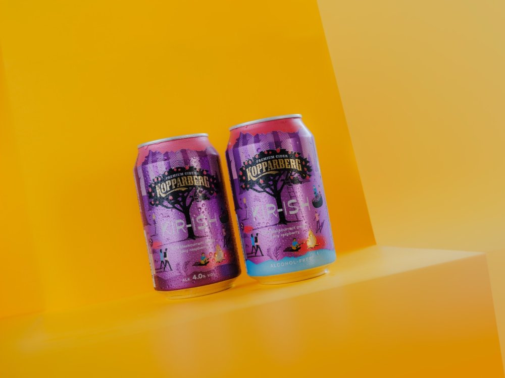 Kir-ish Alcohol-Free till Systembolaget och City Gross